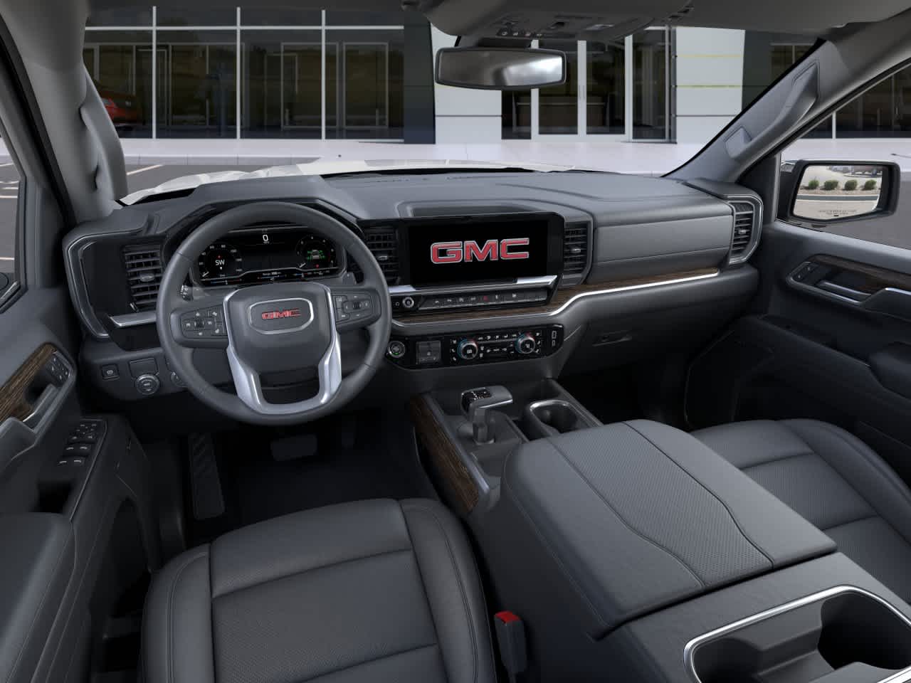 New 2026 Summit White GMC SLT image 15