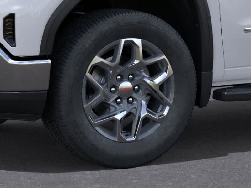 New 2026 Summit White GMC SLT image 9