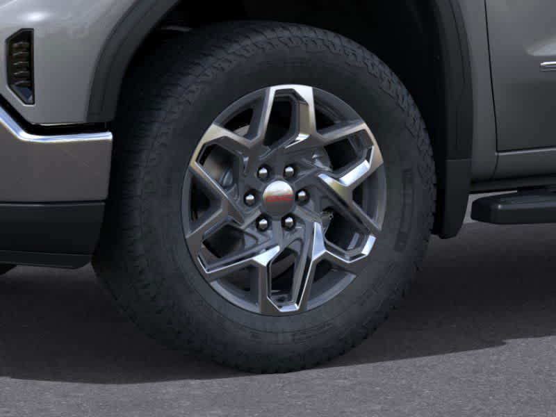 New 2026 Sterling Metallic GMC SLT image 9