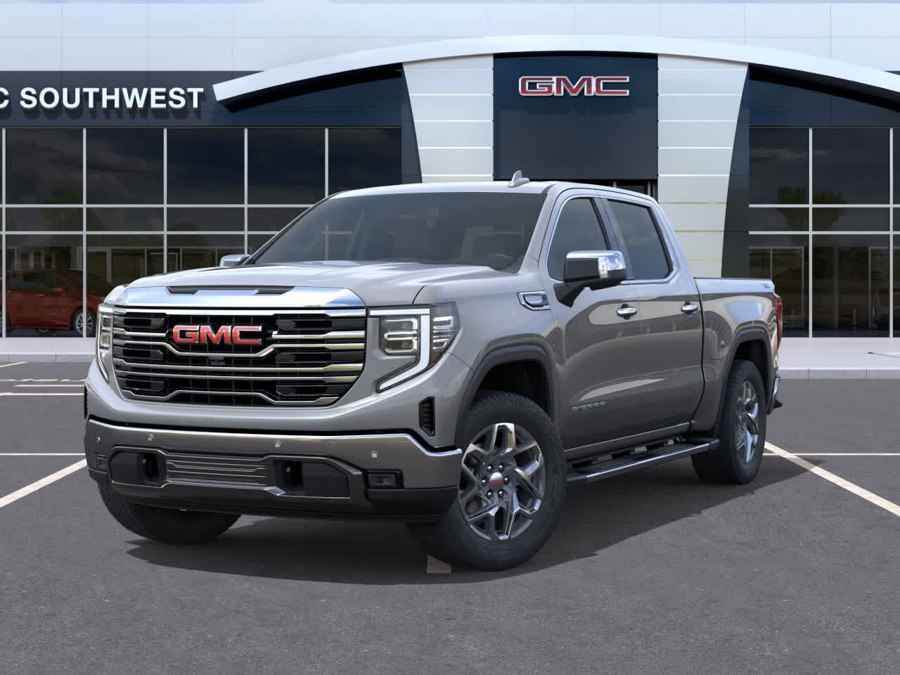 New 2026 Sterling Metallic GMC SLT image 6
