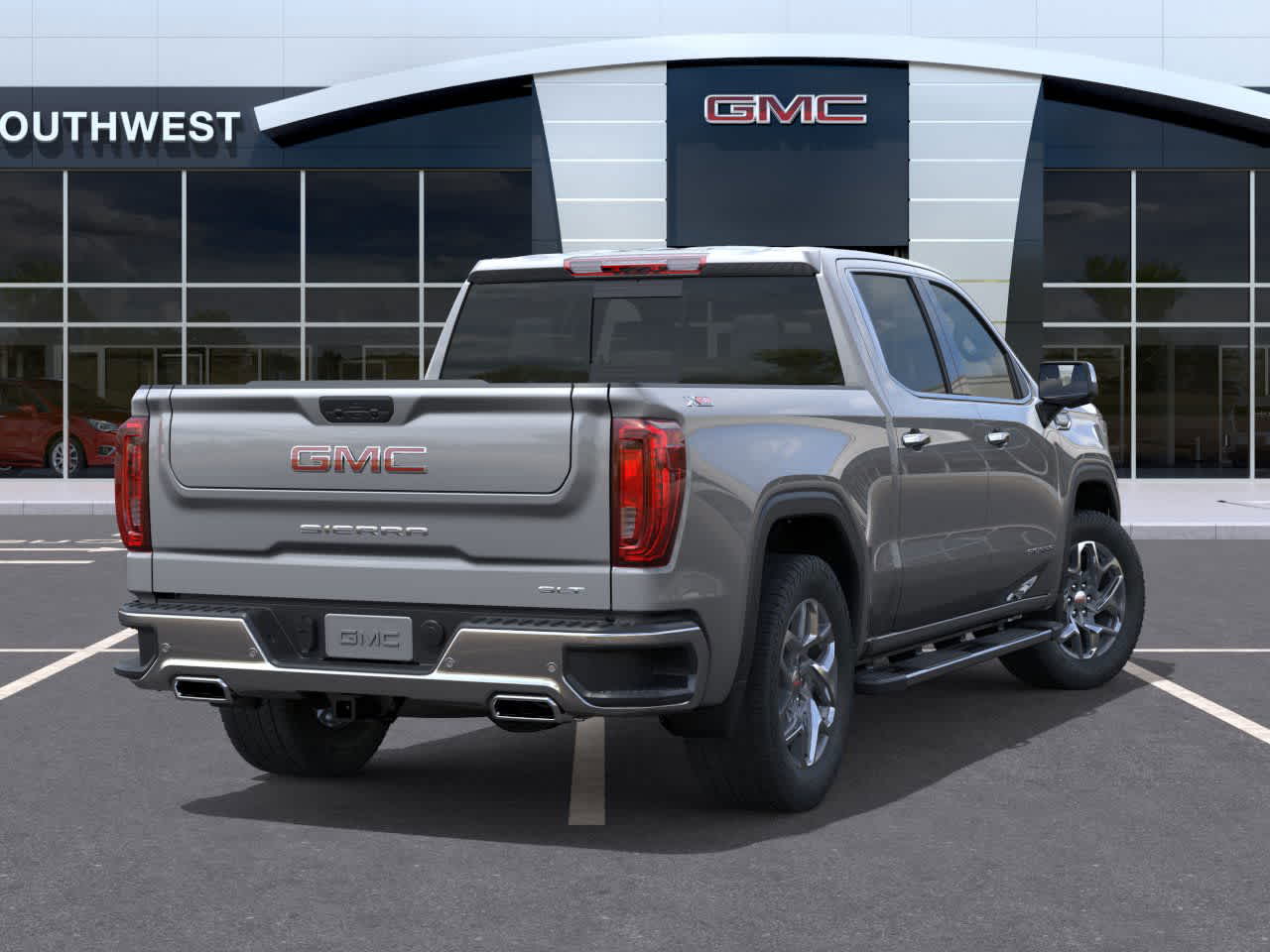 New 2026 Sterling Metallic GMC SLT image 4