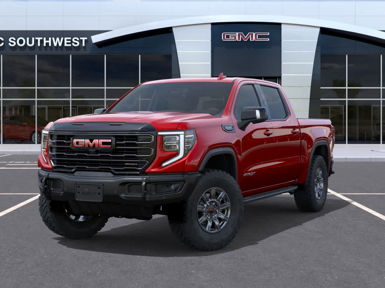 New 2026 Volcanic Red Tintcoat GMC AT4X image 6