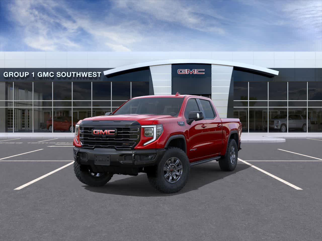 New 2026 Volcanic Red Tintcoat GMC AT4X image 8