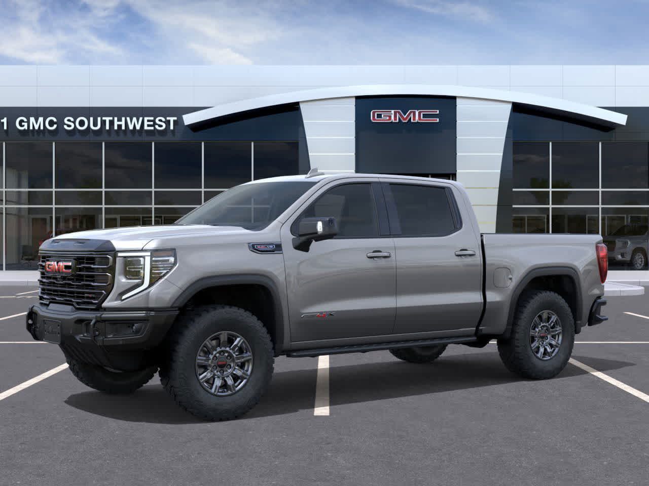 New 2026 Sterling Metallic GMC AT4X image 2