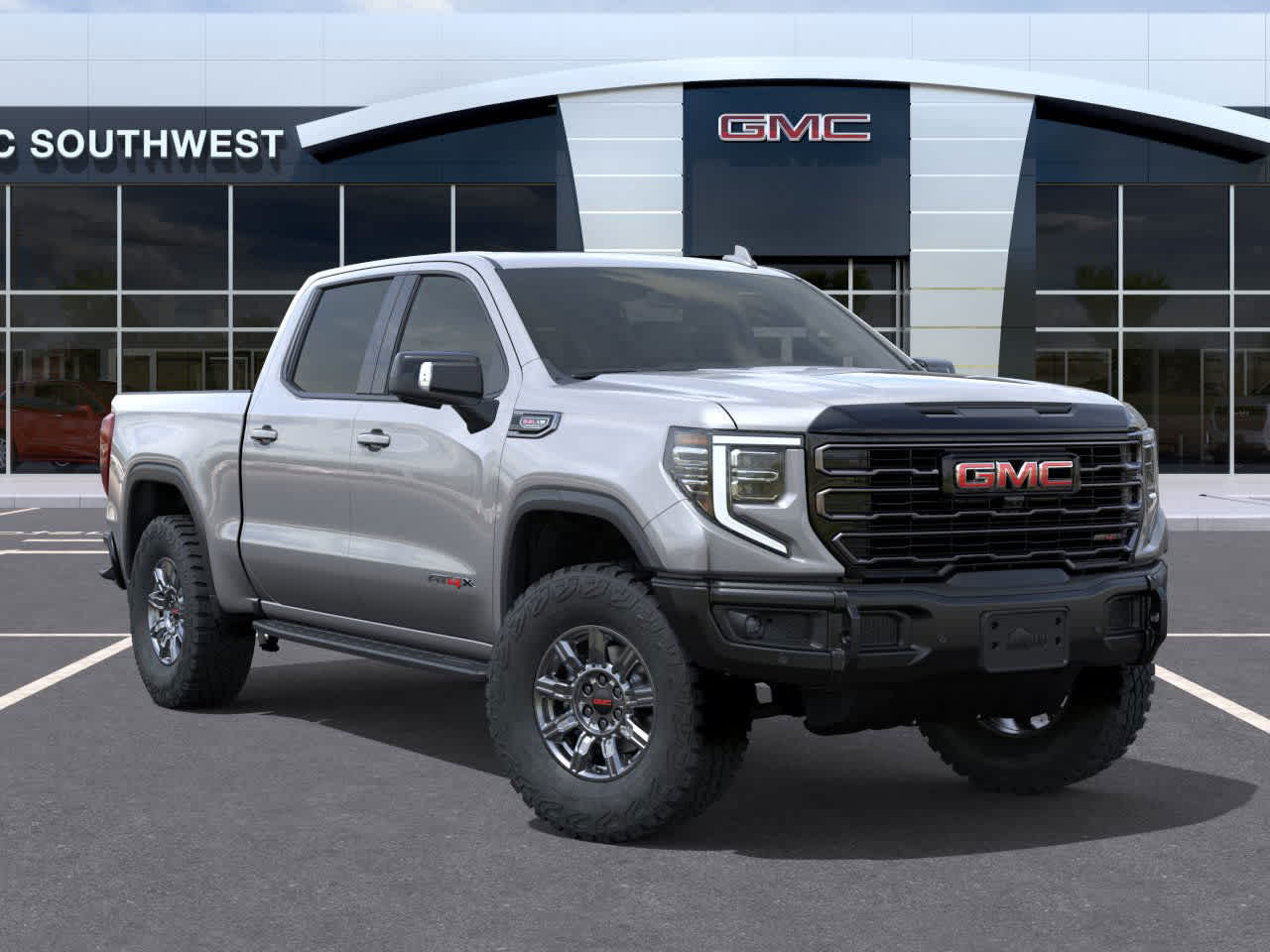New 2026 Sterling Metallic GMC AT4X image 7