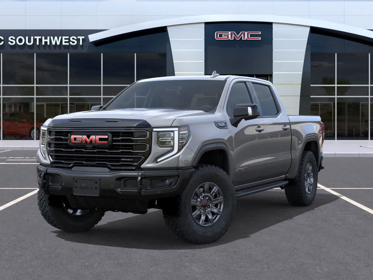 New 2026 Sterling Metallic GMC AT4X image 6