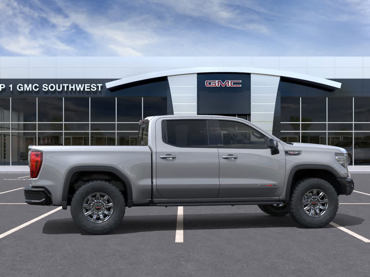 New 2026 Sterling Metallic GMC AT4X image 5