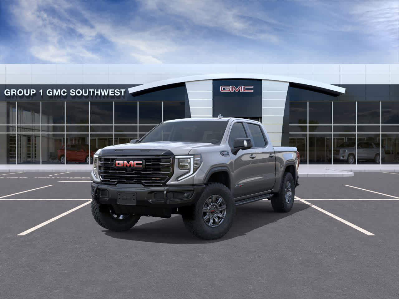 New 2026 Sterling Metallic GMC AT4X image 8