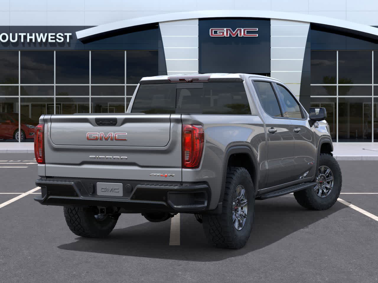 New 2026 Sterling Metallic GMC AT4X image 4