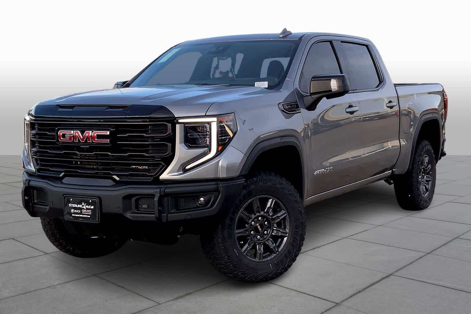 New 2024 GMC Sierra 1500 AT4X 4WD Crew Cab 147 Crew Cab Pickup in Houston  #RG225107 | AcceleRide