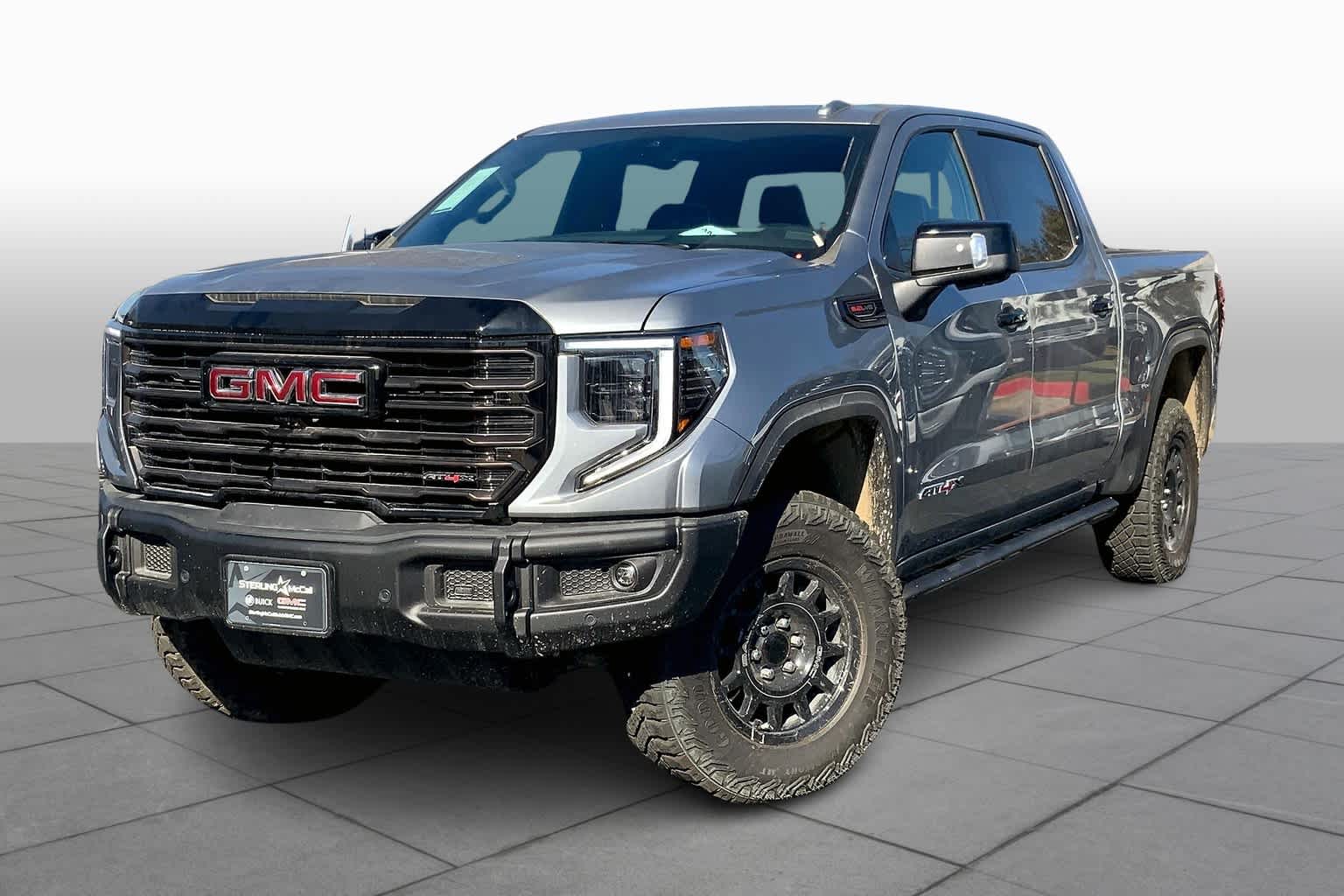 New 2024 GMC Sierra 1500 AT4X 4WD Crew Cab 147 Crew Cab Pickup in Houston  #RG145699 | AcceleRide