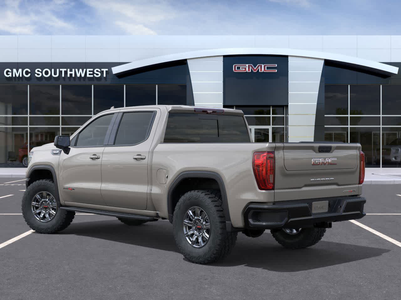 New 2026 GMC Sierra 1500 AT4X Crew Cab Pickup in Houston #TG197138 |  AcceleRide