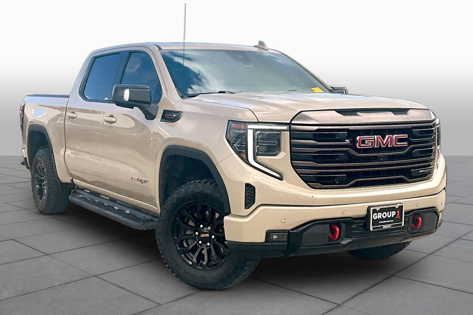 Pre-Owned 2022 GMC Sierra 1500 AT4X