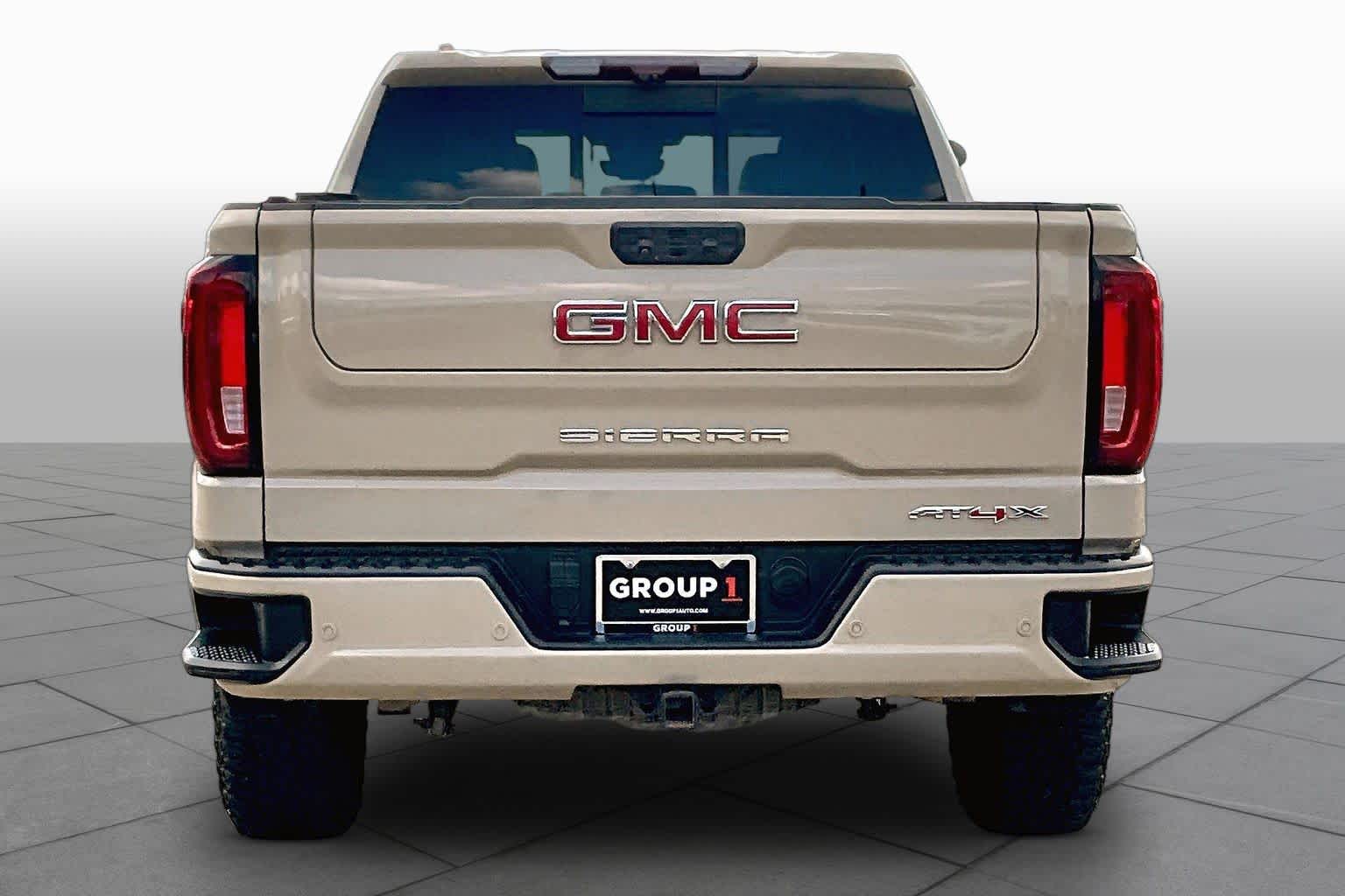 Pre-Owned 2022 GMC Sierra 1500 AT4X