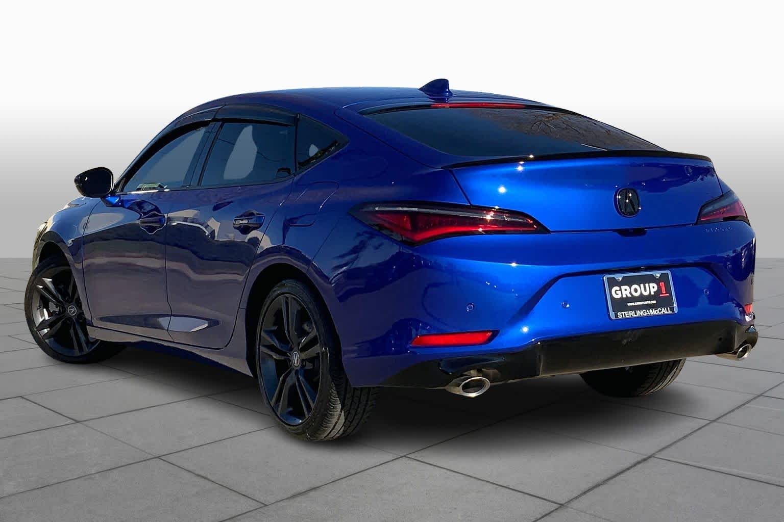 2025 Acura Integra w/A-Spec Technology Package Apex Blue Pearl at Lexus Southwest Houston