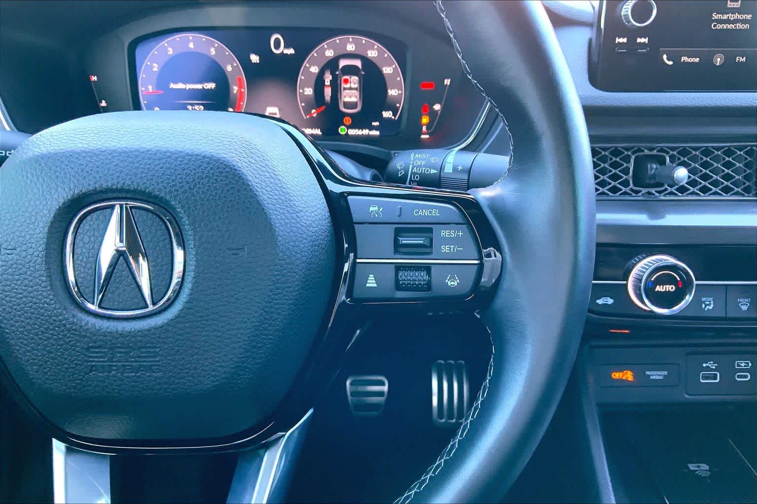 2025 Acura Integra w/A-Spec Technology Package Apex Blue Pearl at Lexus Southwest Houston