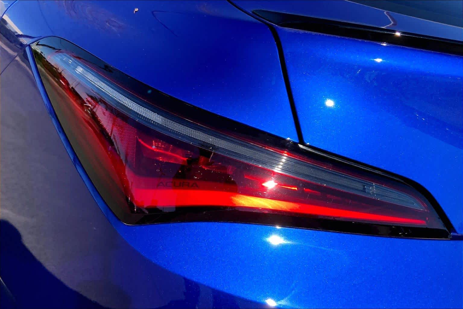 2025 Acura Integra w/A-Spec Technology Package Apex Blue Pearl at Lexus Southwest Houston