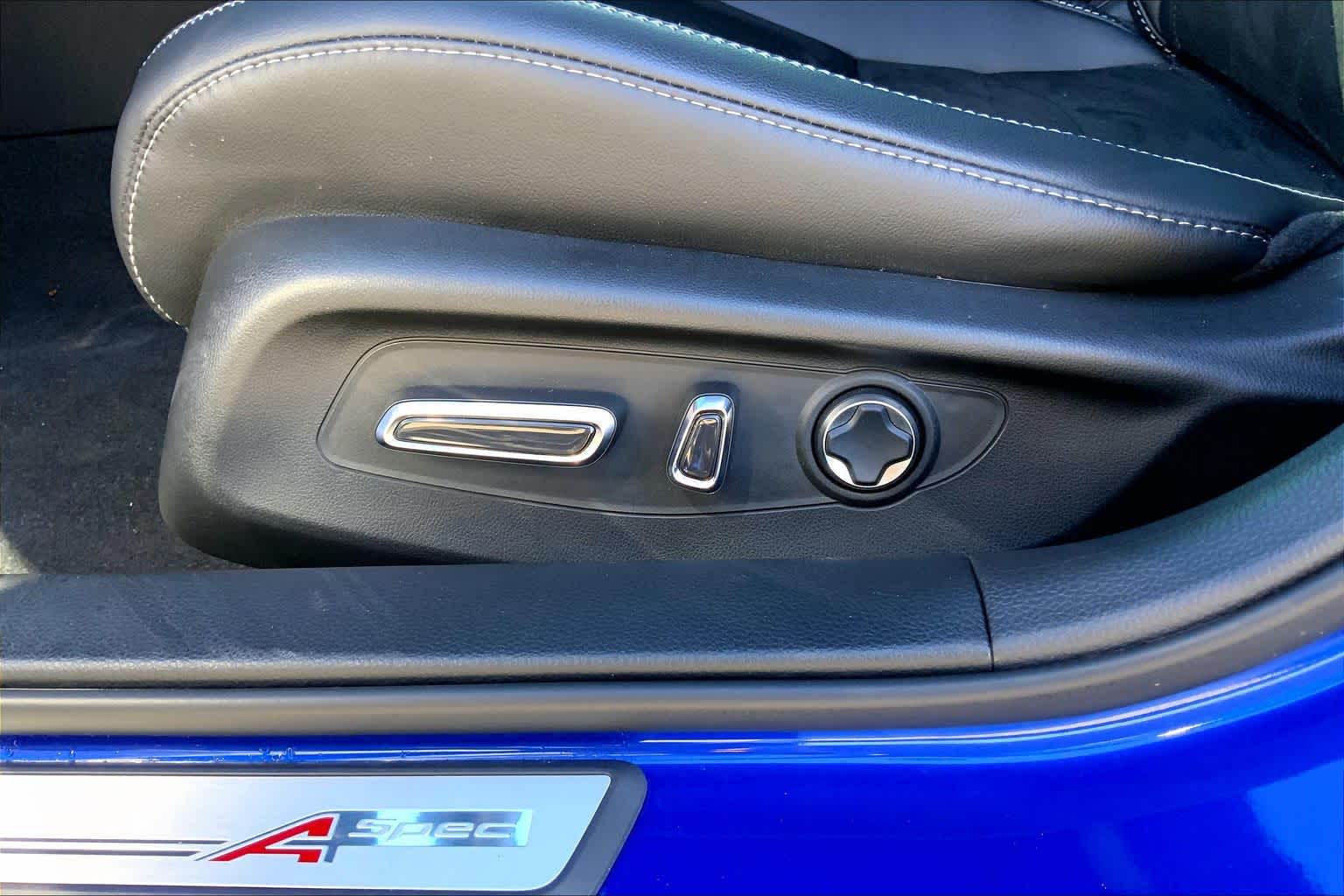 2025 Acura Integra w/A-Spec Technology Package Apex Blue Pearl at Lexus Southwest Houston