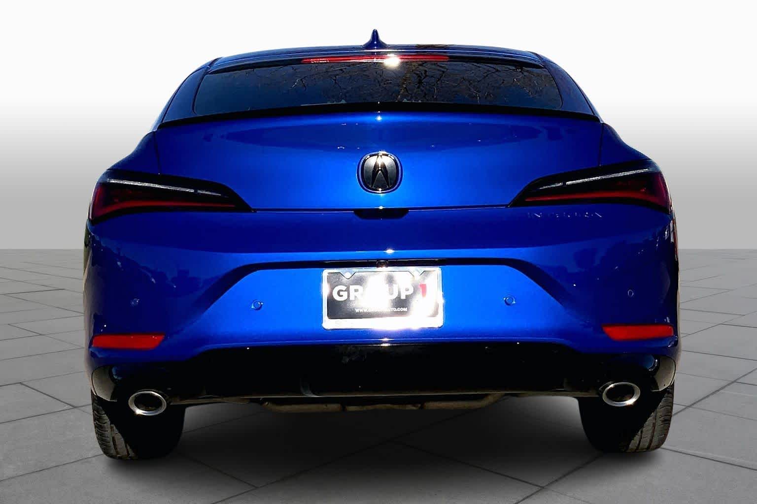 2025 Acura Integra w/A-Spec Technology Package Apex Blue Pearl at Lexus Southwest Houston