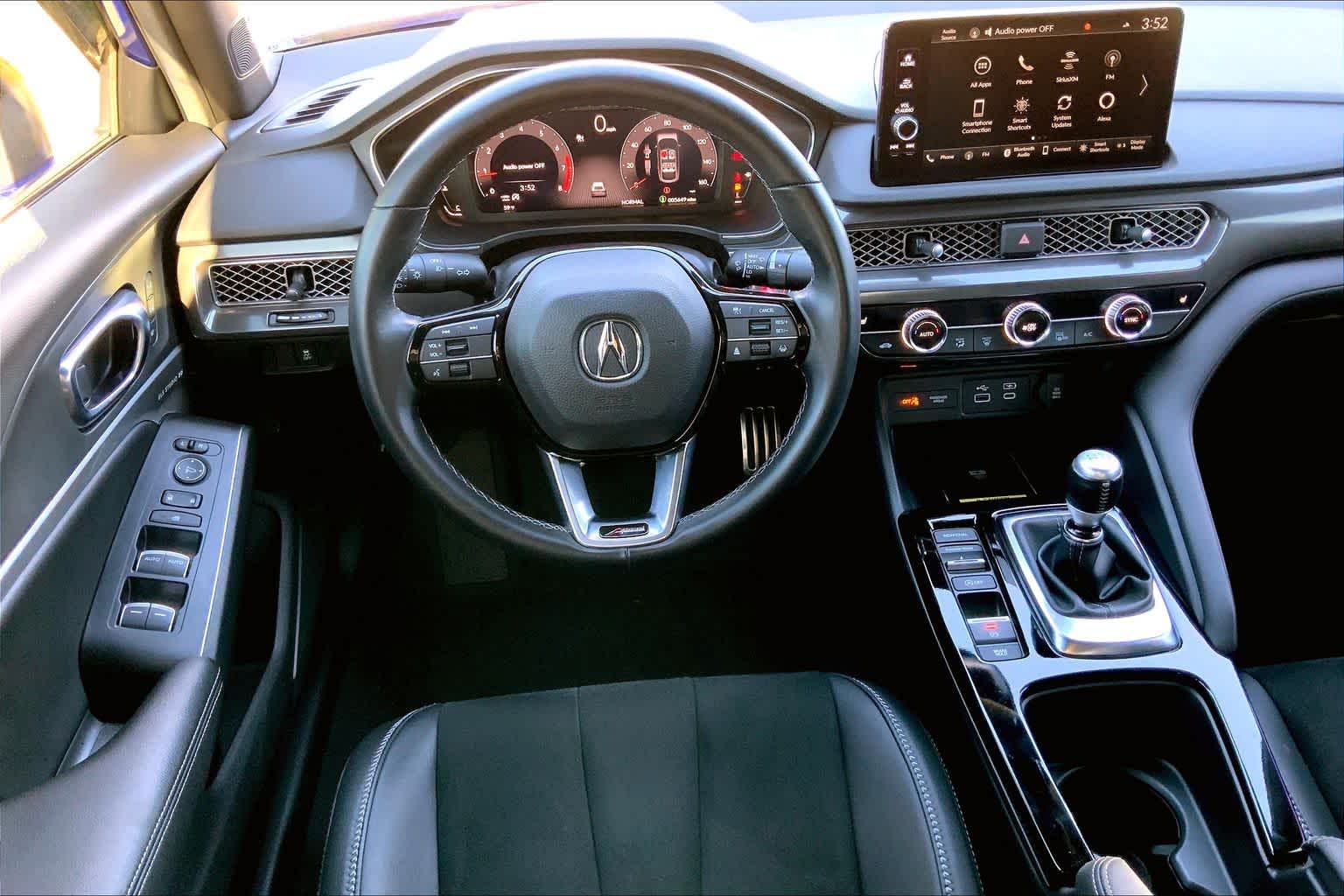 2025 Acura Integra w/A-Spec Technology Package Apex Blue Pearl at Lexus Southwest Houston