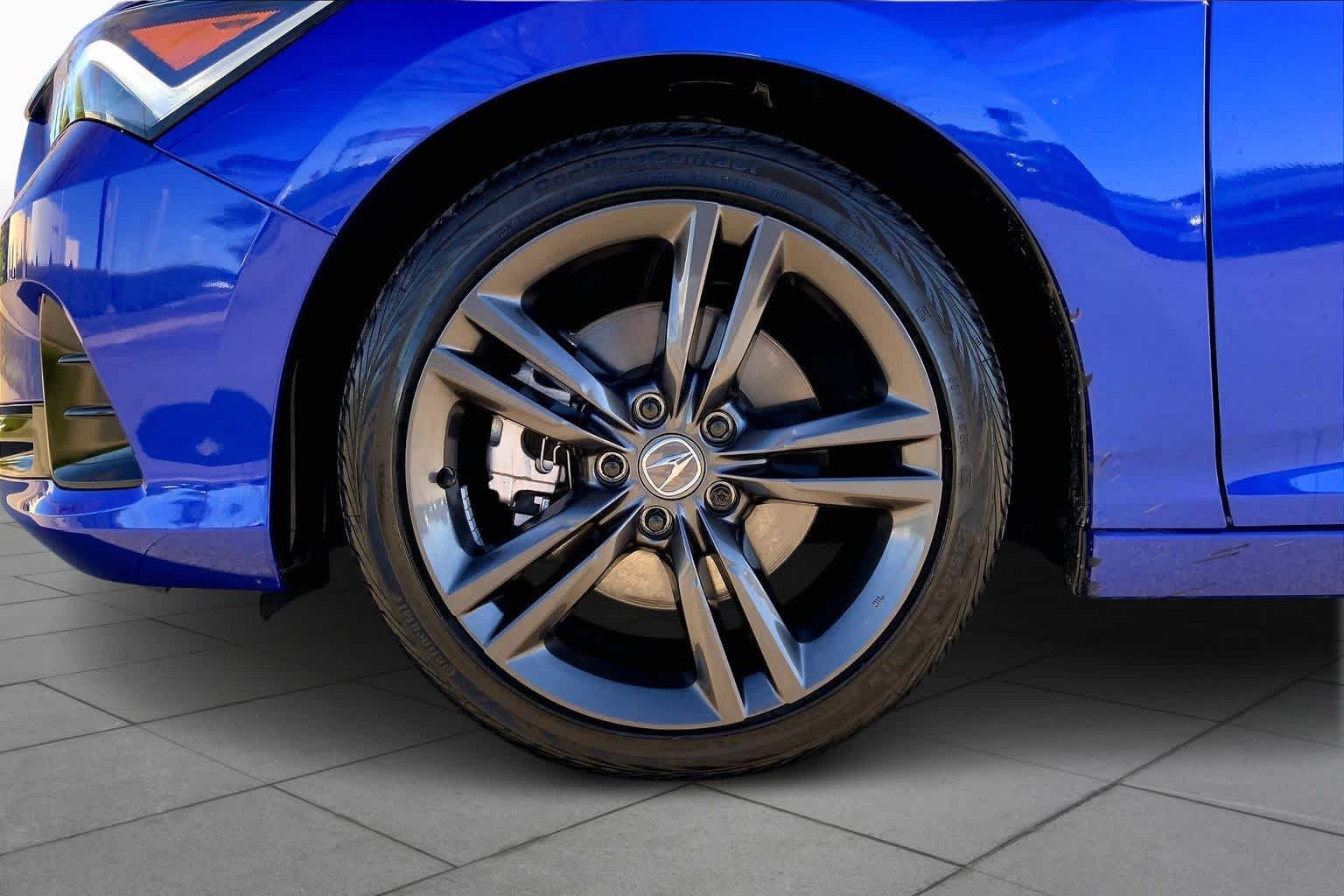 2025 Acura Integra w/A-Spec Technology Package Apex Blue Pearl at Lexus Southwest Houston