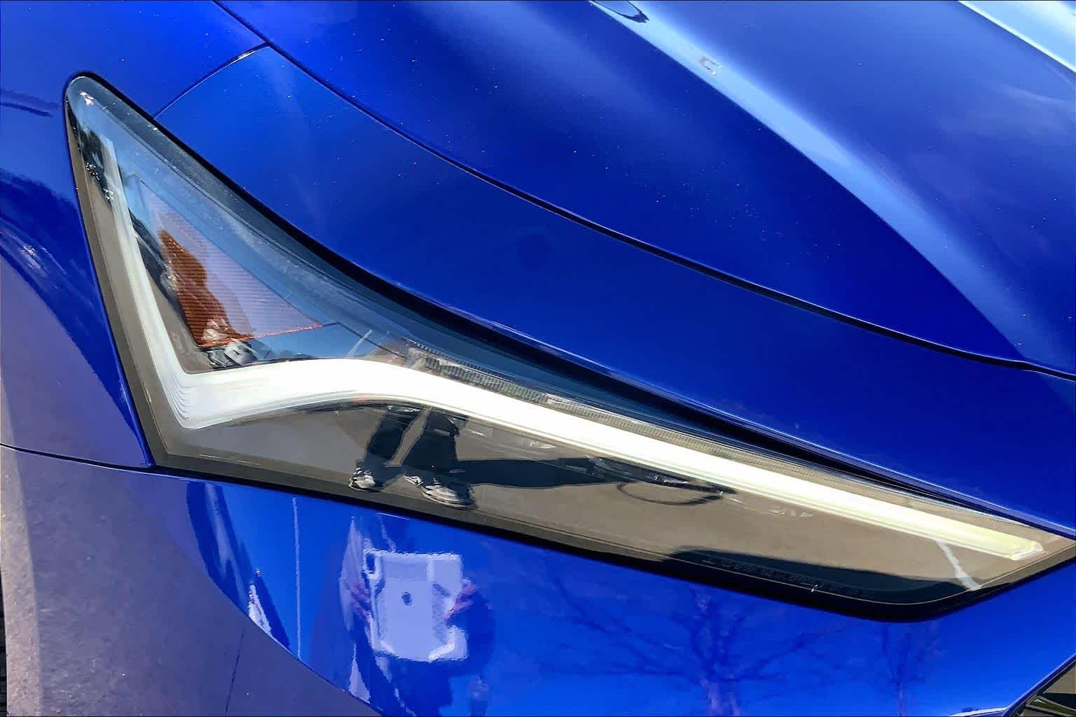 2025 Acura Integra w/A-Spec Technology Package Apex Blue Pearl at Lexus Southwest Houston