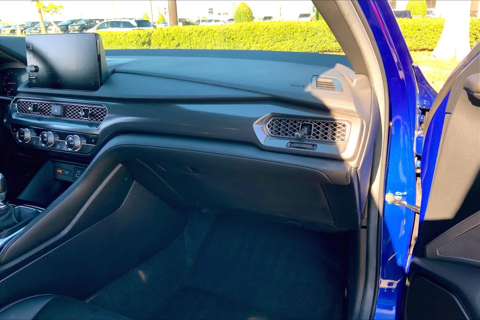 2025 Acura Integra w/A-Spec Technology Package Apex Blue Pearl at Lexus Southwest Houston