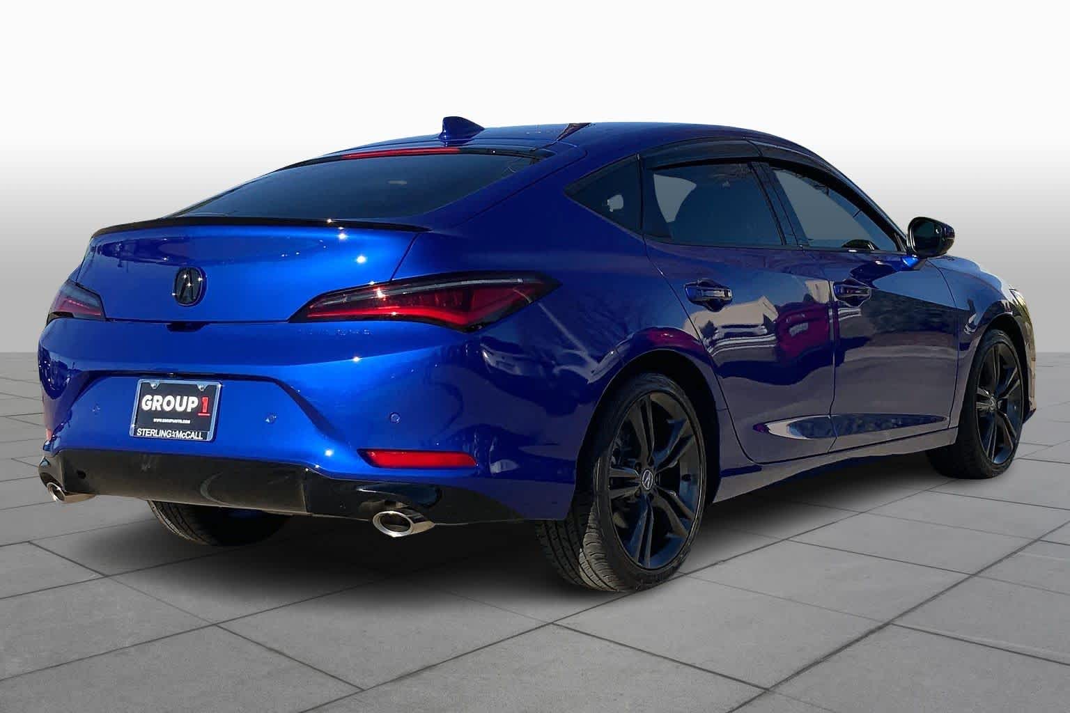 2025 Acura Integra w/A-Spec Technology Package Apex Blue Pearl at Lexus Southwest Houston