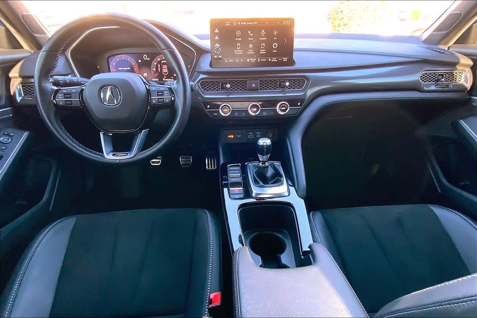 2025 Acura Integra w/A-Spec Technology Package Apex Blue Pearl at Lexus Southwest Houston