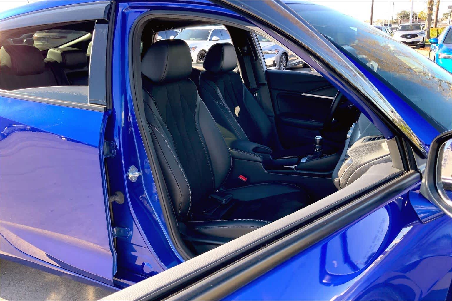 2025 Acura Integra w/A-Spec Technology Package Apex Blue Pearl at Lexus Southwest Houston