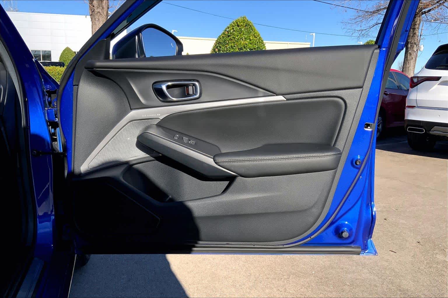 2025 Acura Integra w/A-Spec Technology Package Apex Blue Pearl at Lexus Southwest Houston