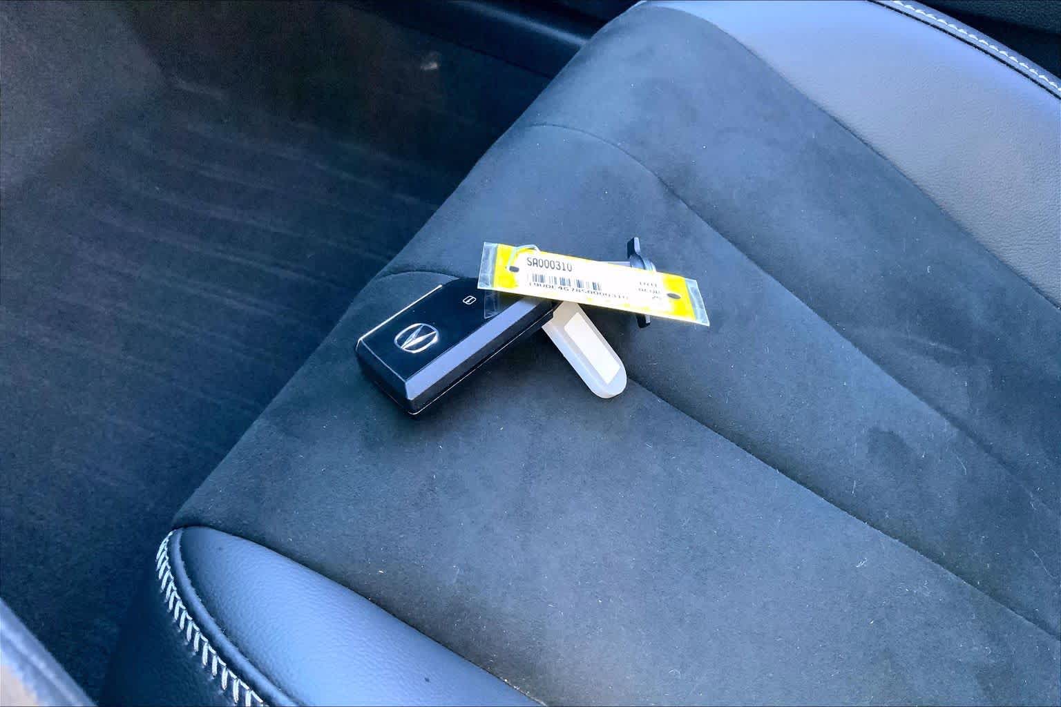 2025 Acura Integra w/A-Spec Technology Package Apex Blue Pearl at Lexus Southwest Houston