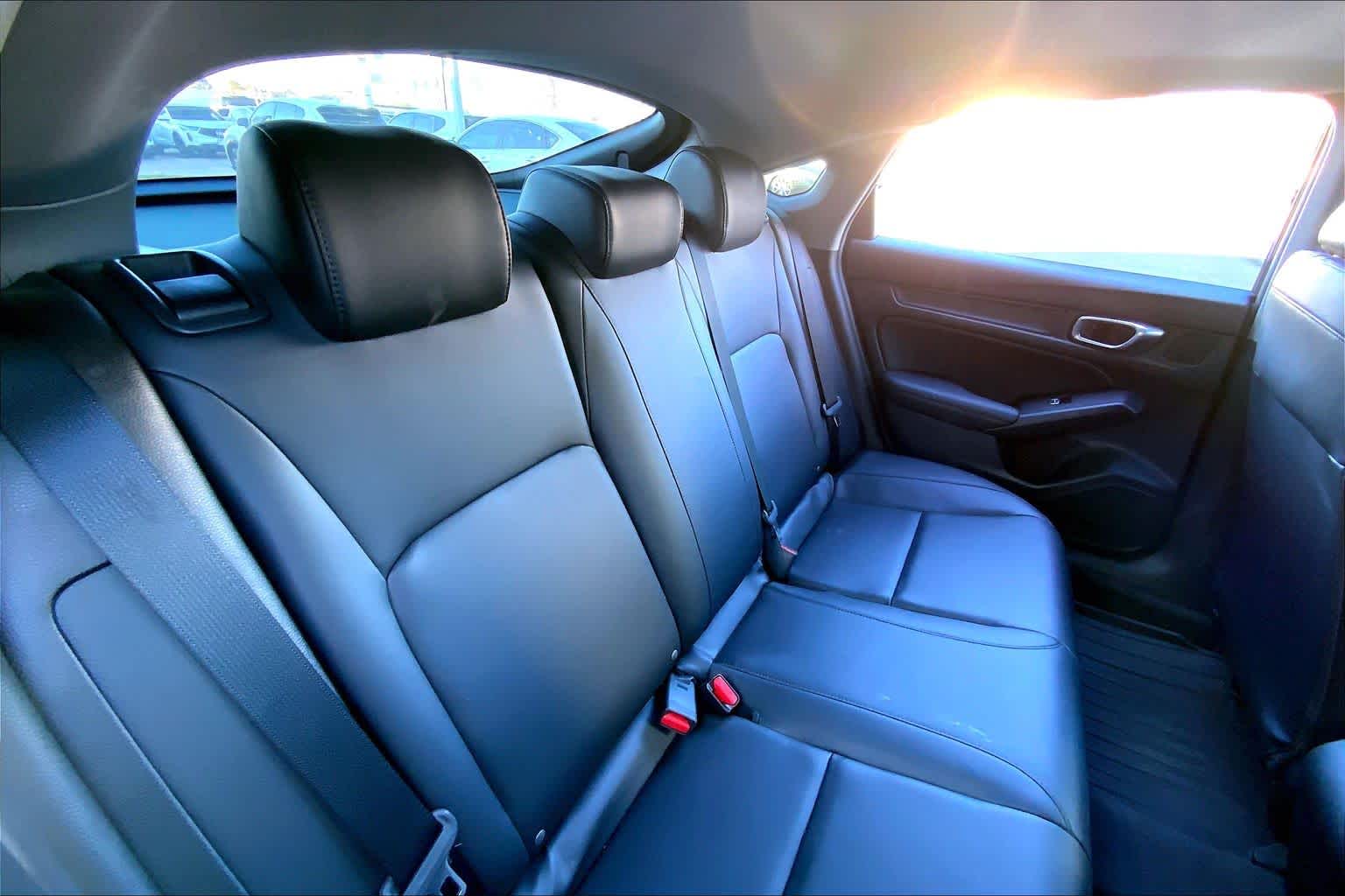 2024 Acura Integra  Majestic Black Pearl at Sterling McCall Acura