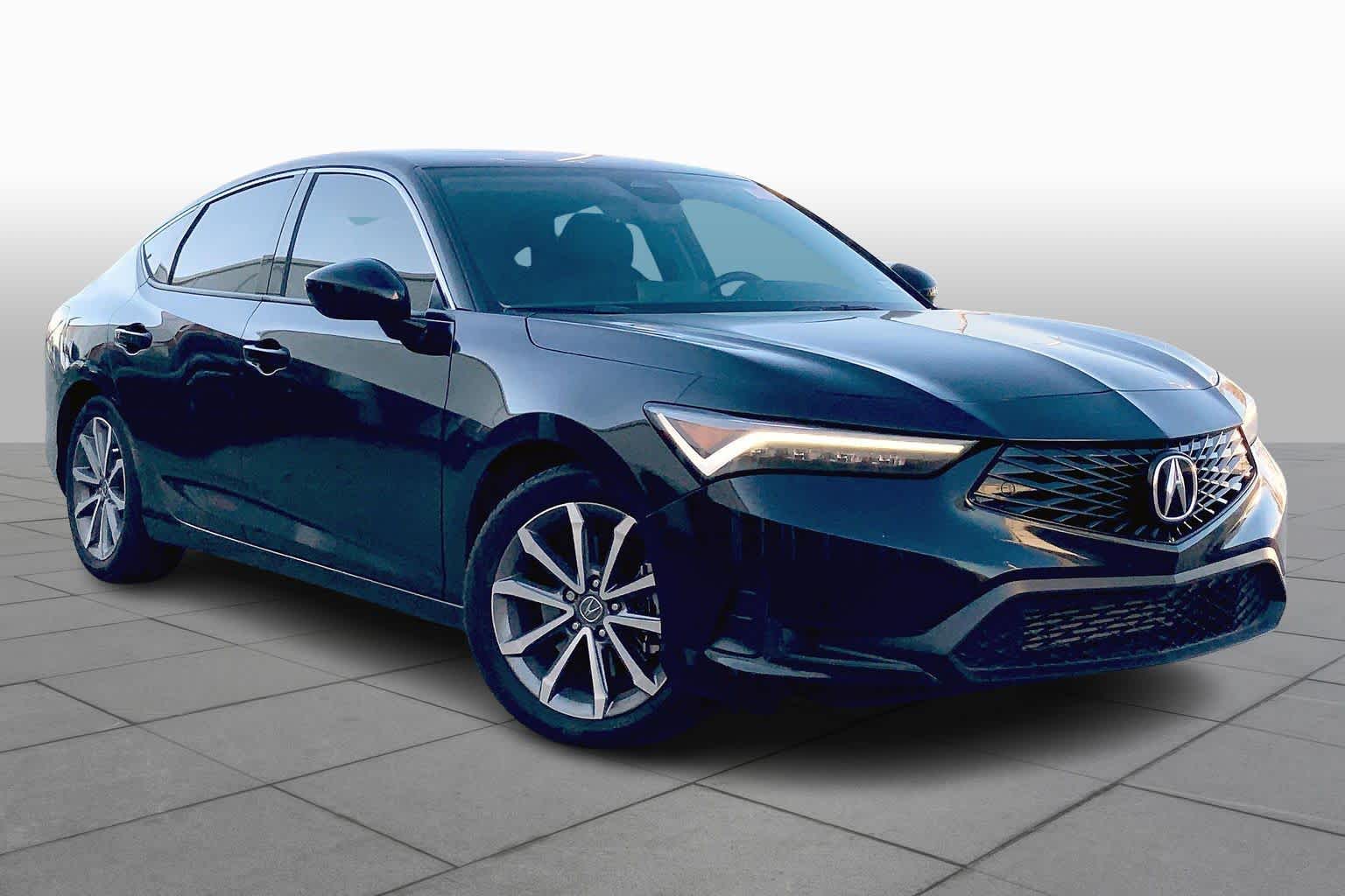 2024 Acura Integra  Majestic Black Pearl at Sterling McCall Acura