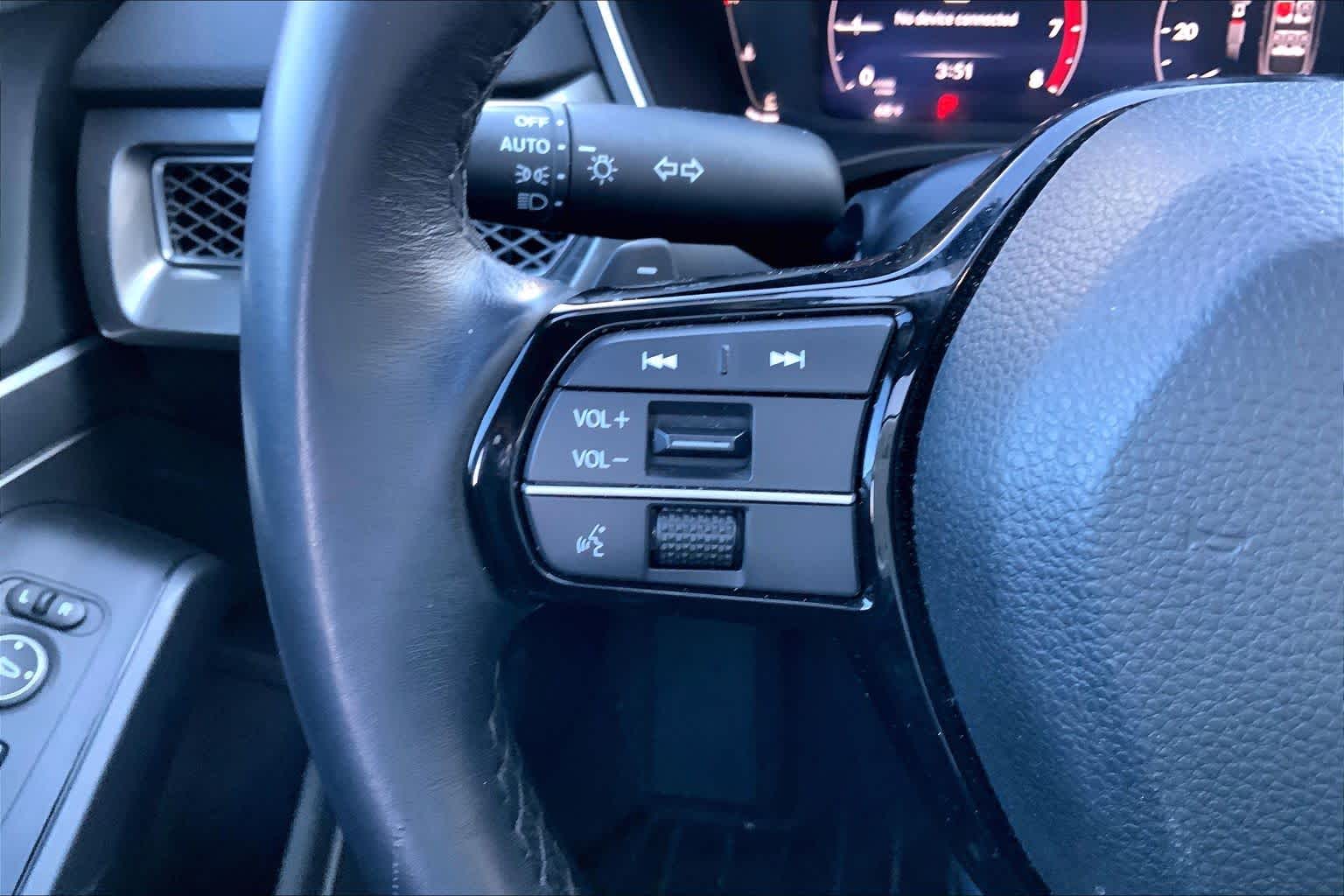 2024 Acura Integra  Majestic Black Pearl at Sterling McCall Acura