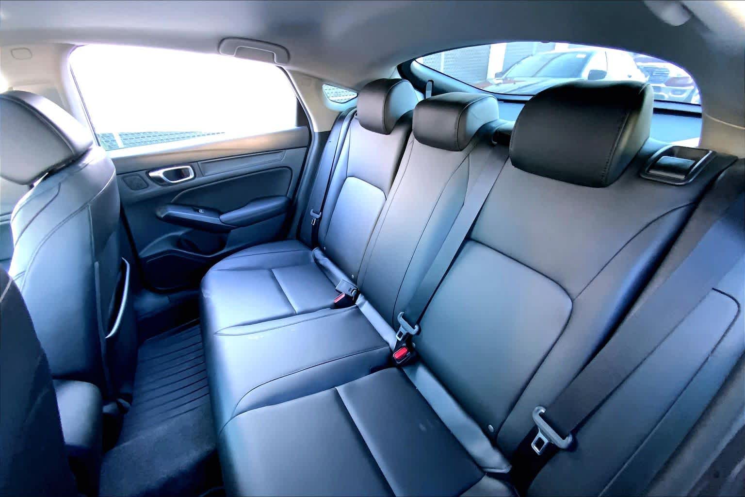 2024 Acura Integra  Majestic Black Pearl at Sterling McCall Acura