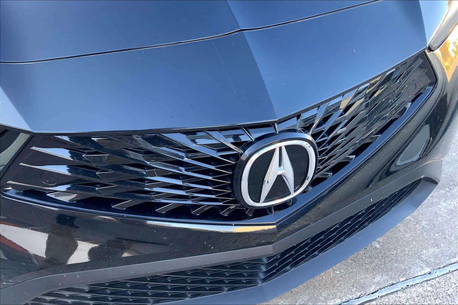 2024 Acura Integra  Majestic Black Pearl at Sterling McCall Acura