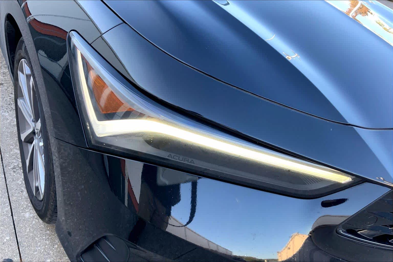 2024 Acura Integra  Majestic Black Pearl at Sterling McCall Acura