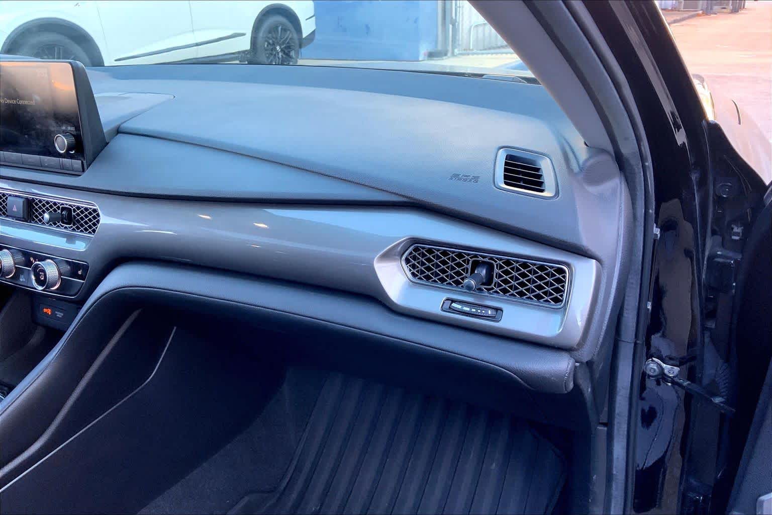 2024 Acura Integra  Majestic Black Pearl at Sterling McCall Acura