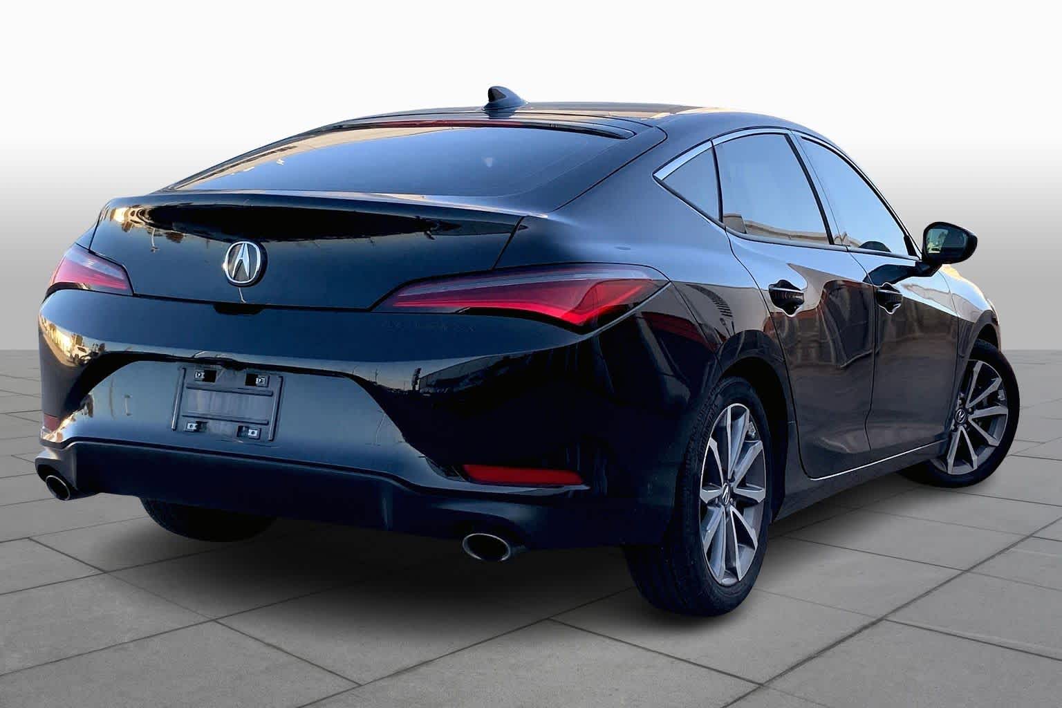 2024 Acura Integra  Majestic Black Pearl at Sterling McCall Acura