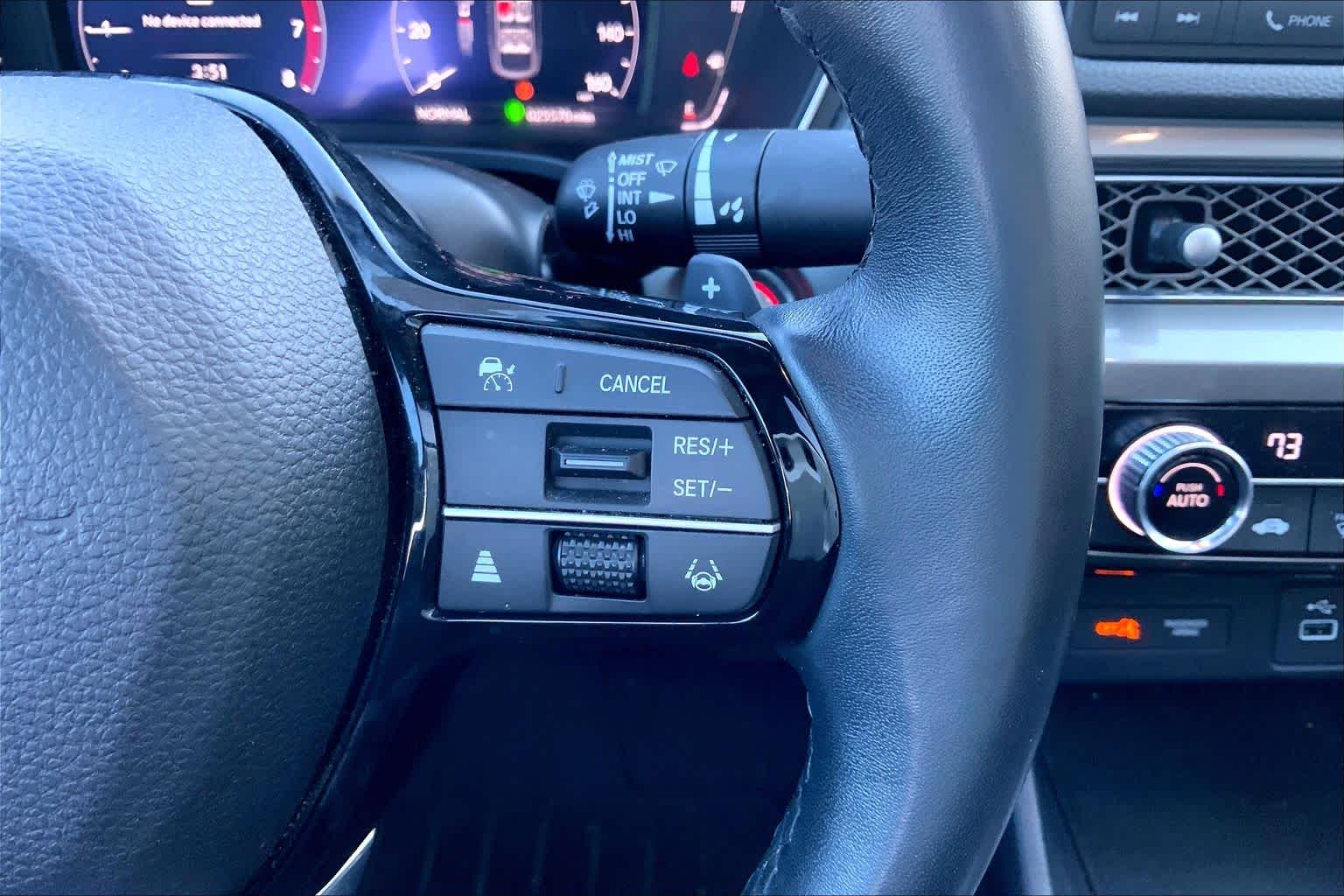 2024 Acura Integra  Majestic Black Pearl at Sterling McCall Acura