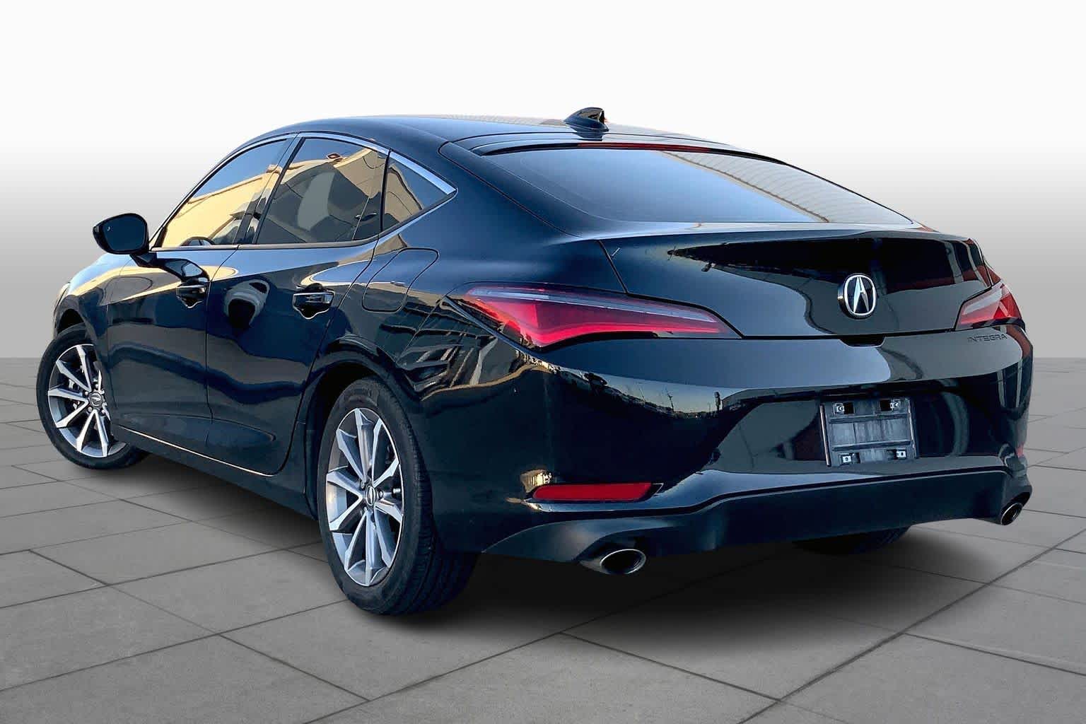 2024 Acura Integra  Majestic Black Pearl at Sterling McCall Acura