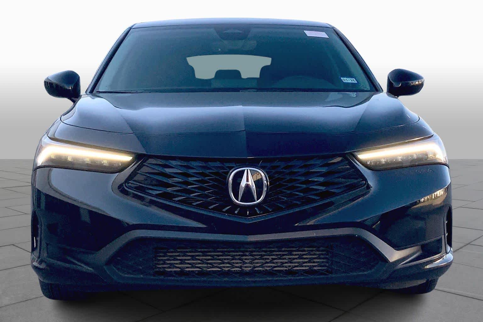 2024 Acura Integra  Majestic Black Pearl at Sterling McCall Acura