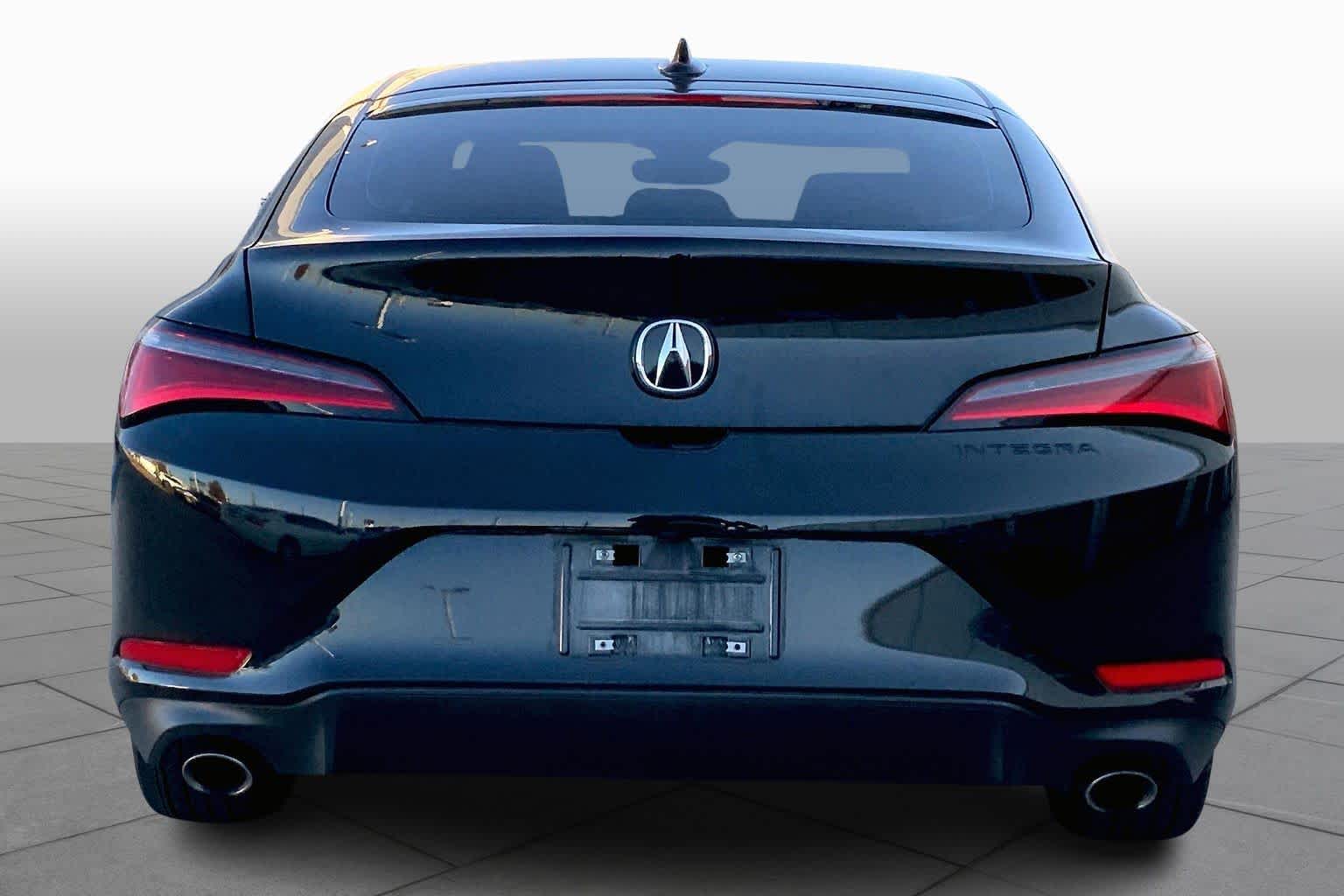 2024 Acura Integra  Majestic Black Pearl at Sterling McCall Acura