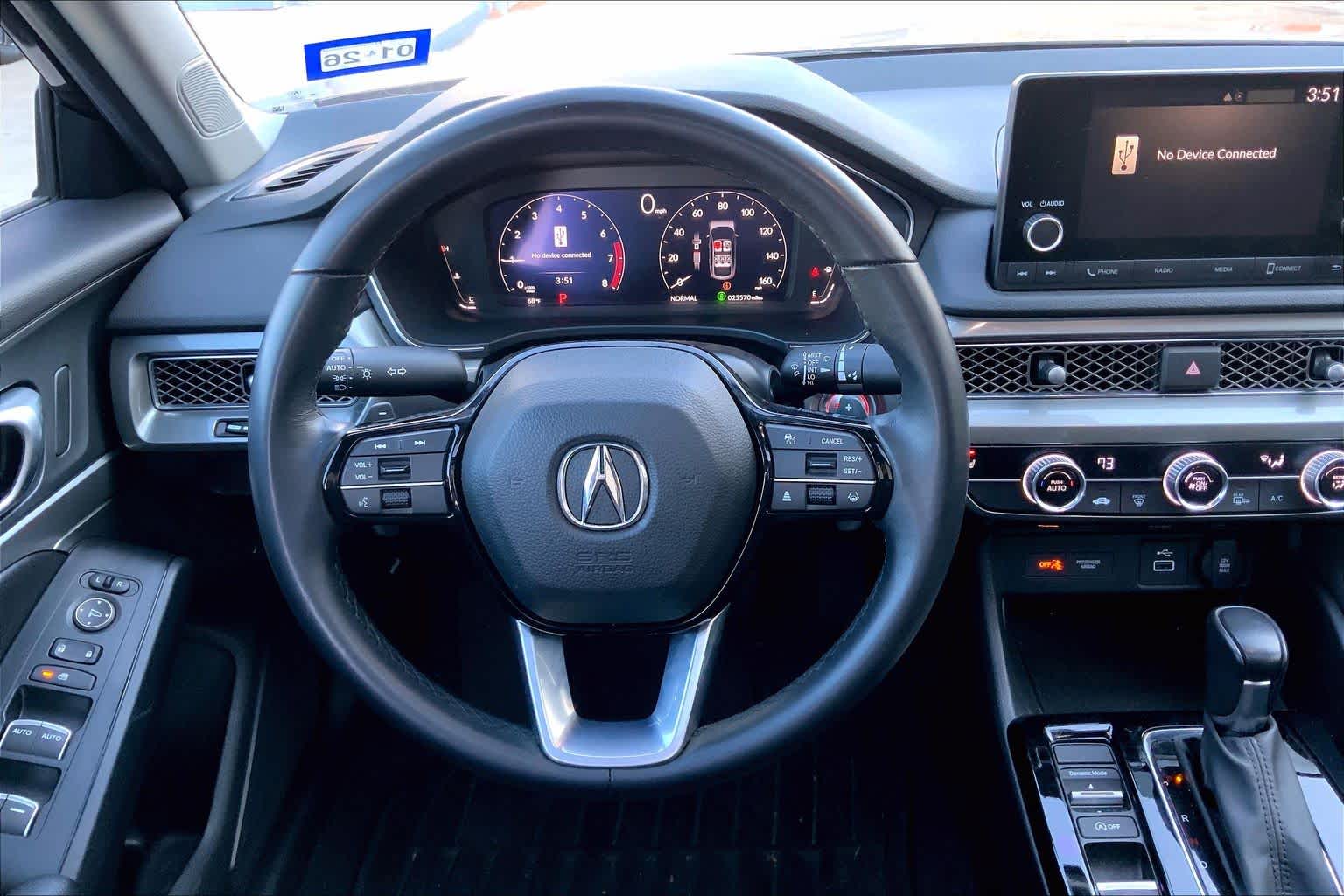 2024 Acura Integra  Majestic Black Pearl at Sterling McCall Acura