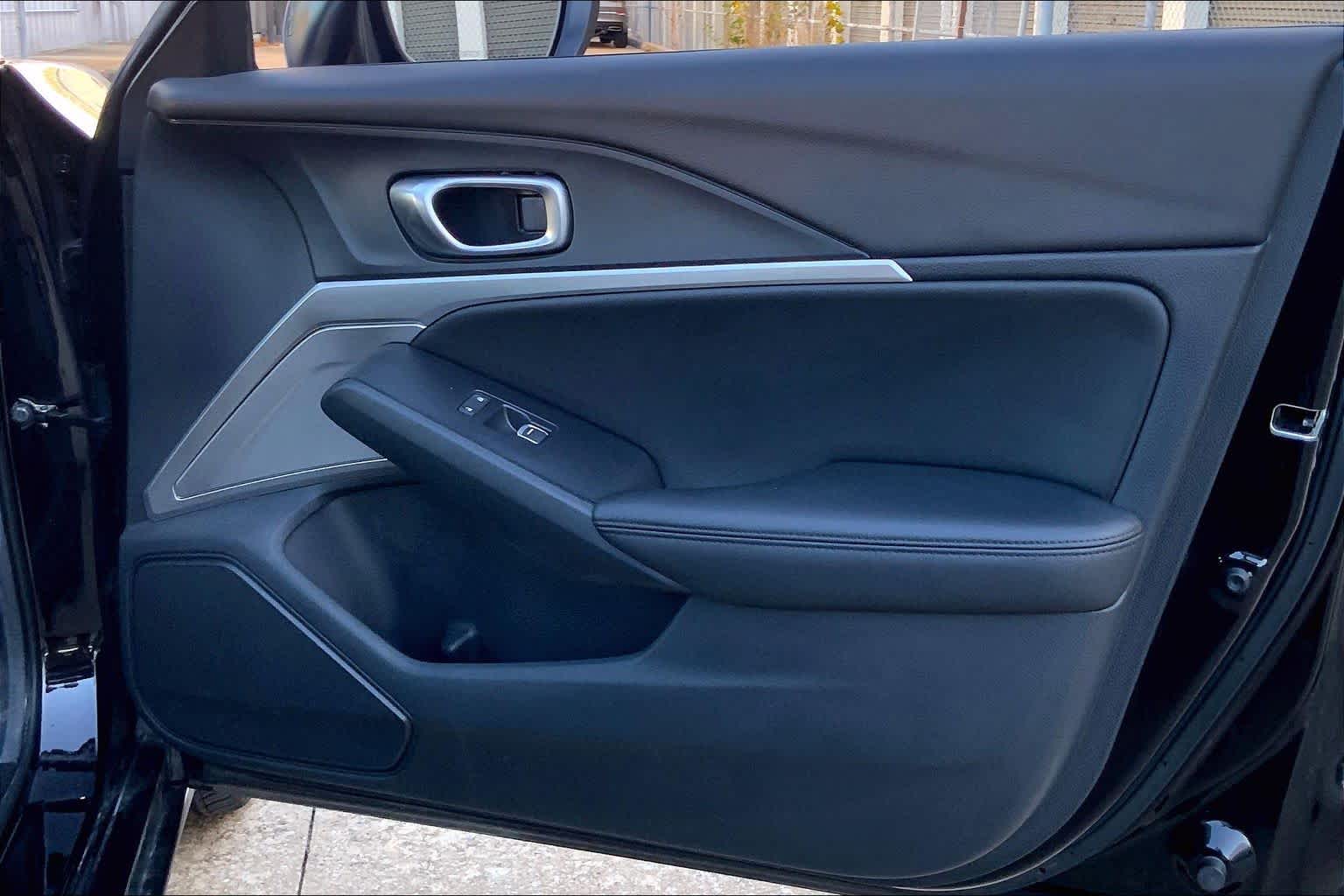 2024 Acura Integra  Majestic Black Pearl at Sterling McCall Acura