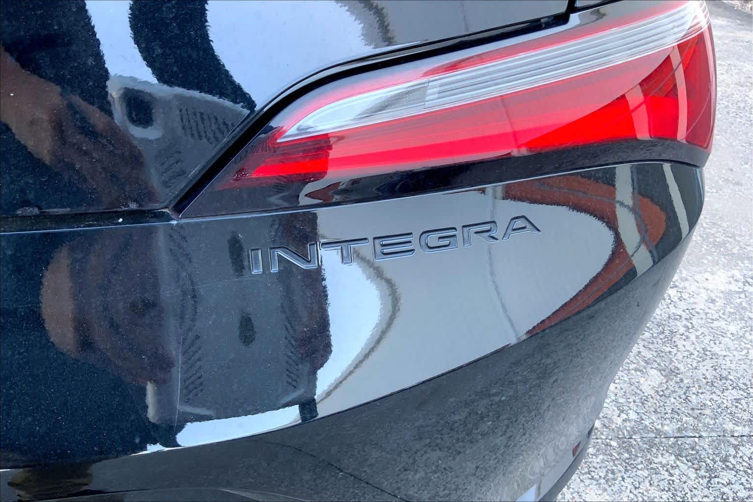 2024 Acura Integra  Majestic Black Pearl at Sterling McCall Acura