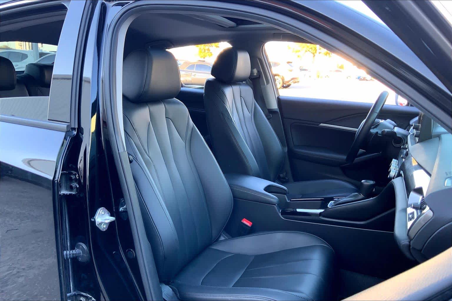 2024 Acura Integra  Majestic Black Pearl at Sterling McCall Acura