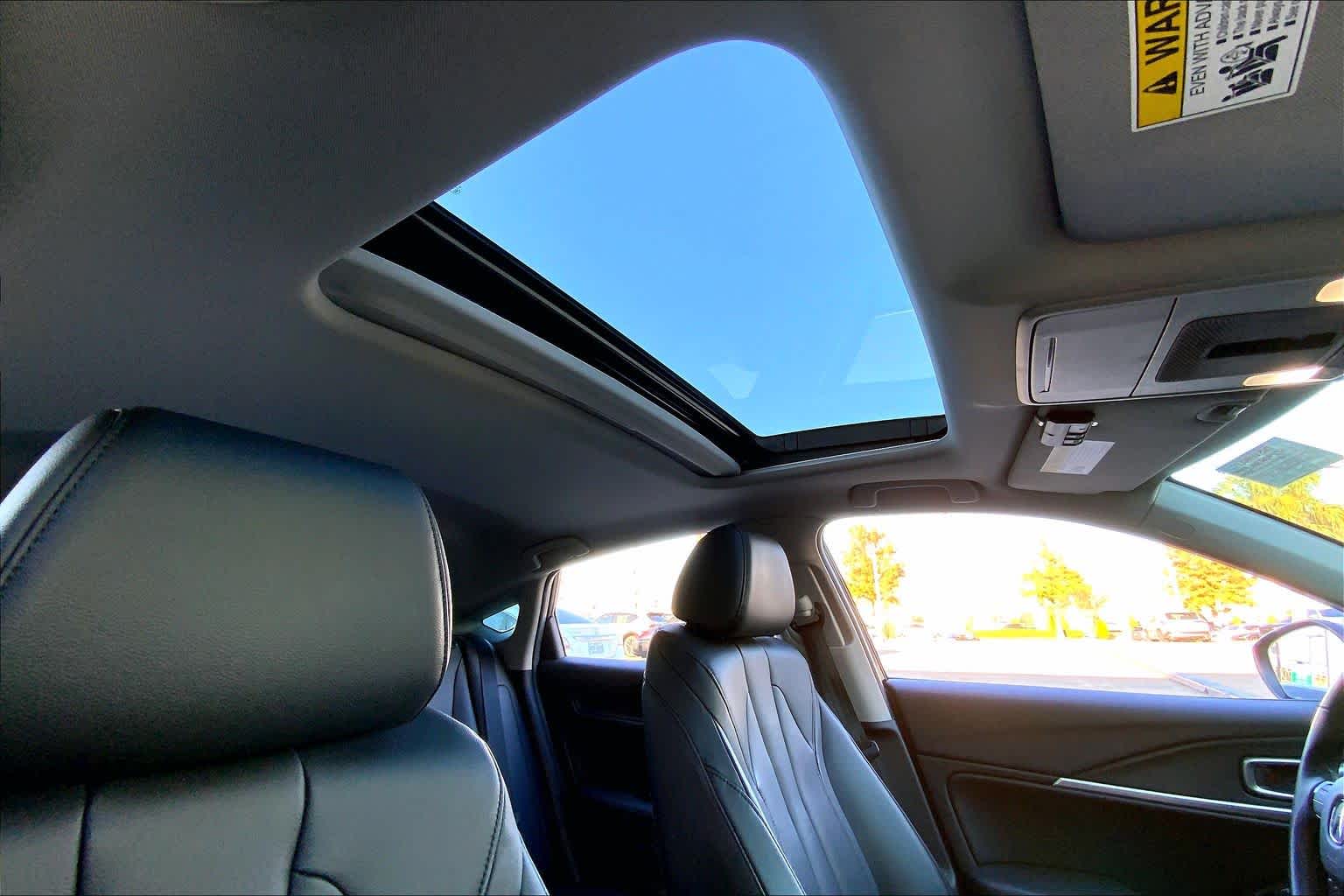 2024 Acura Integra  Majestic Black Pearl at Sterling McCall Acura