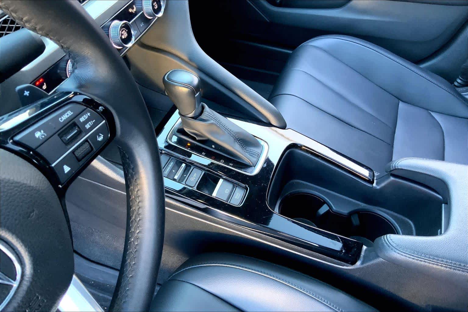 2024 Acura Integra  Majestic Black Pearl at Sterling McCall Acura